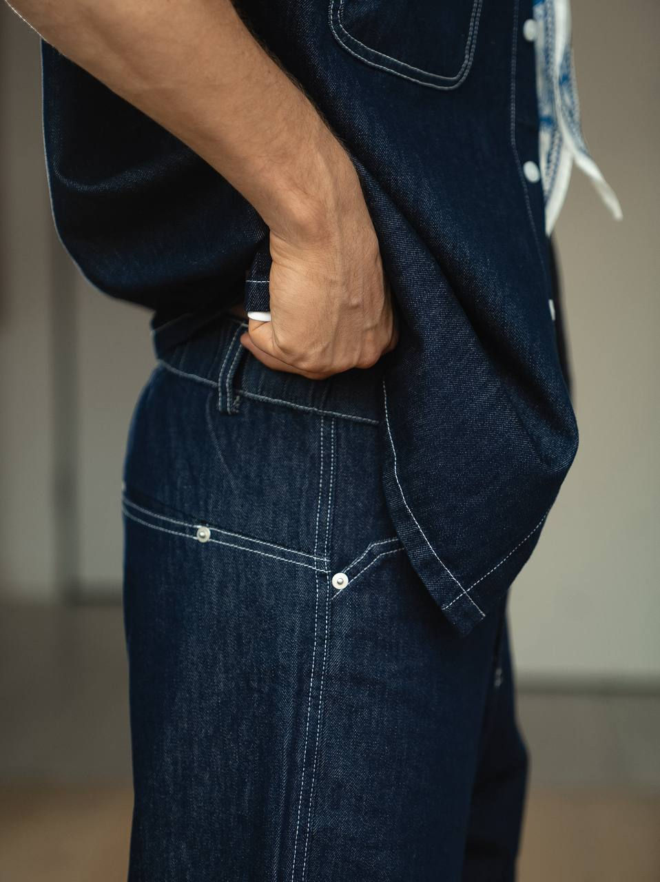 Шорти джинсові чоловічі