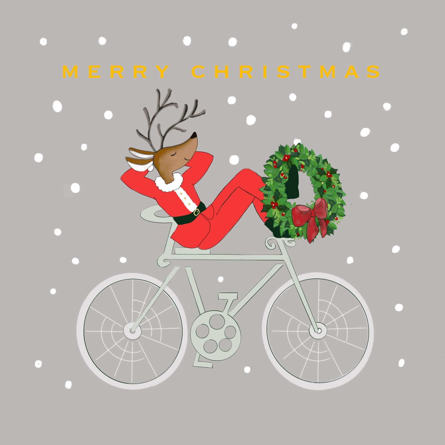 WB25X - Blitzen taking a Xmas break