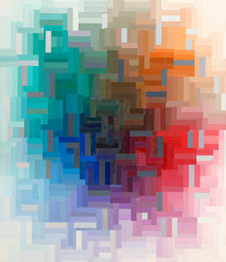 Everything Exists Between the Light & the Darkness - Justin N. Kim