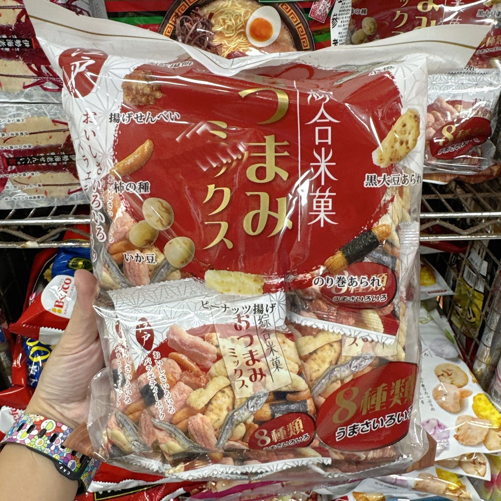 ✨(11/15收單)✨🇯🇵日本製江戶綜合米果