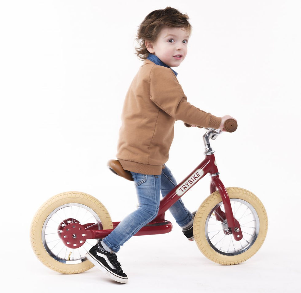 Miniatura: Bici senza pedali vintage
