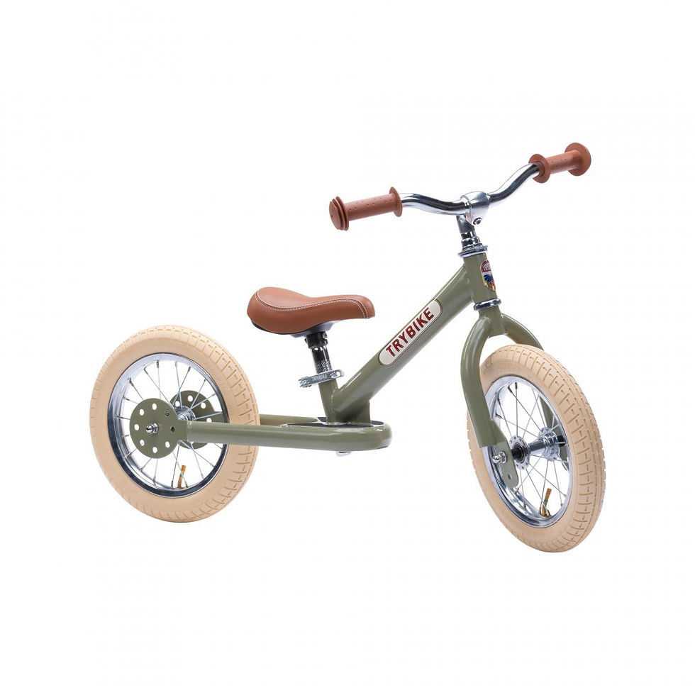Miniatura: Bici senza pedali vintage