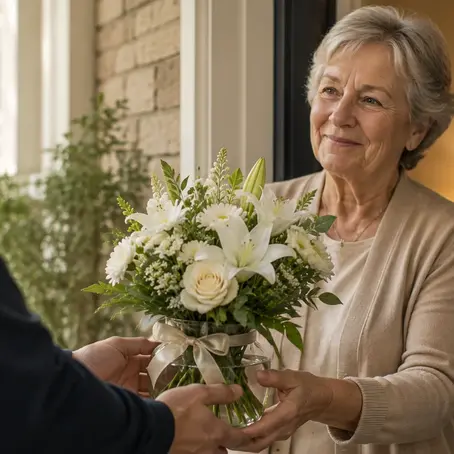 When Should Sympathy Flowers Be Sent?