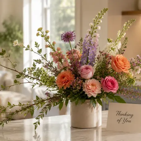 Thinking Of You Flowers: When And Why To Send Them