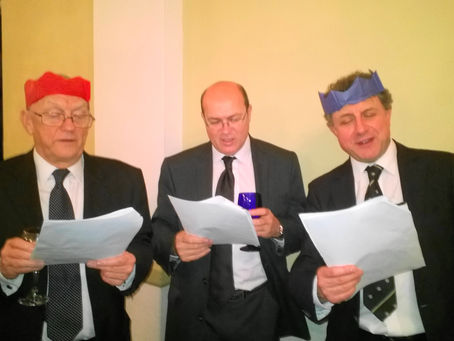 Great charitable total at Christmas meeting