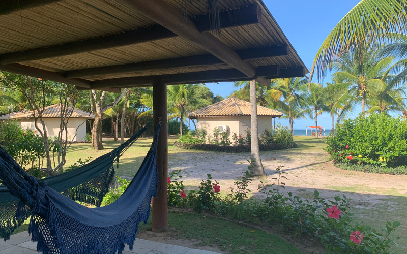 Bangalô Pé na Areia