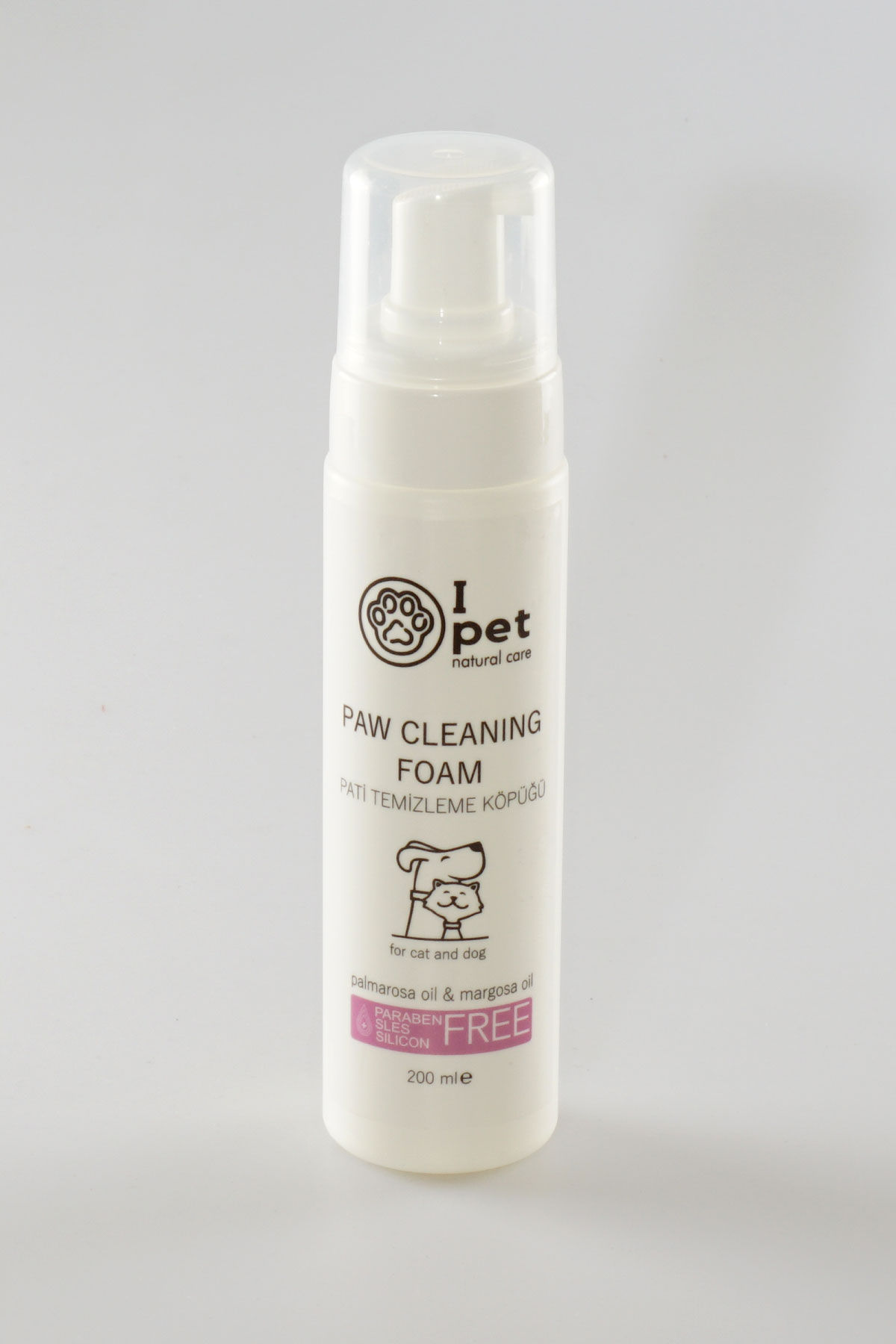 I Pet Pati Temizleme Köpüğü