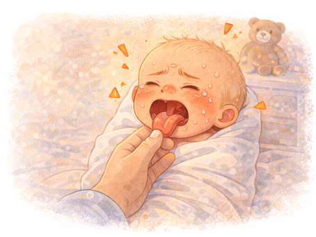 Is There a Link Between Tongue Tie and Reflux?