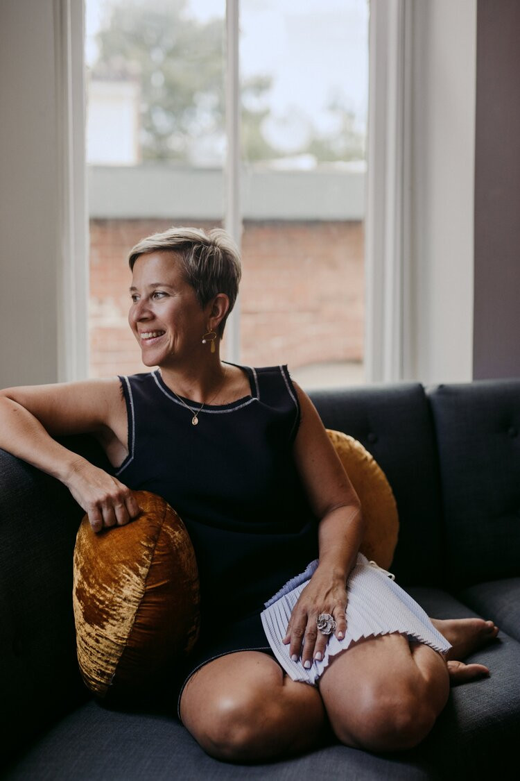 Heather Martin interior designer and founder of Metta Home