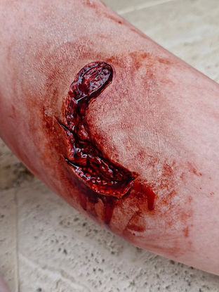 Kjay FX, Brisbane Makeup and Special Effects Hire. Buy SFX customs online