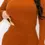 Thumbnail: Can't Deny this Sweater Set - Burnt Orange 3