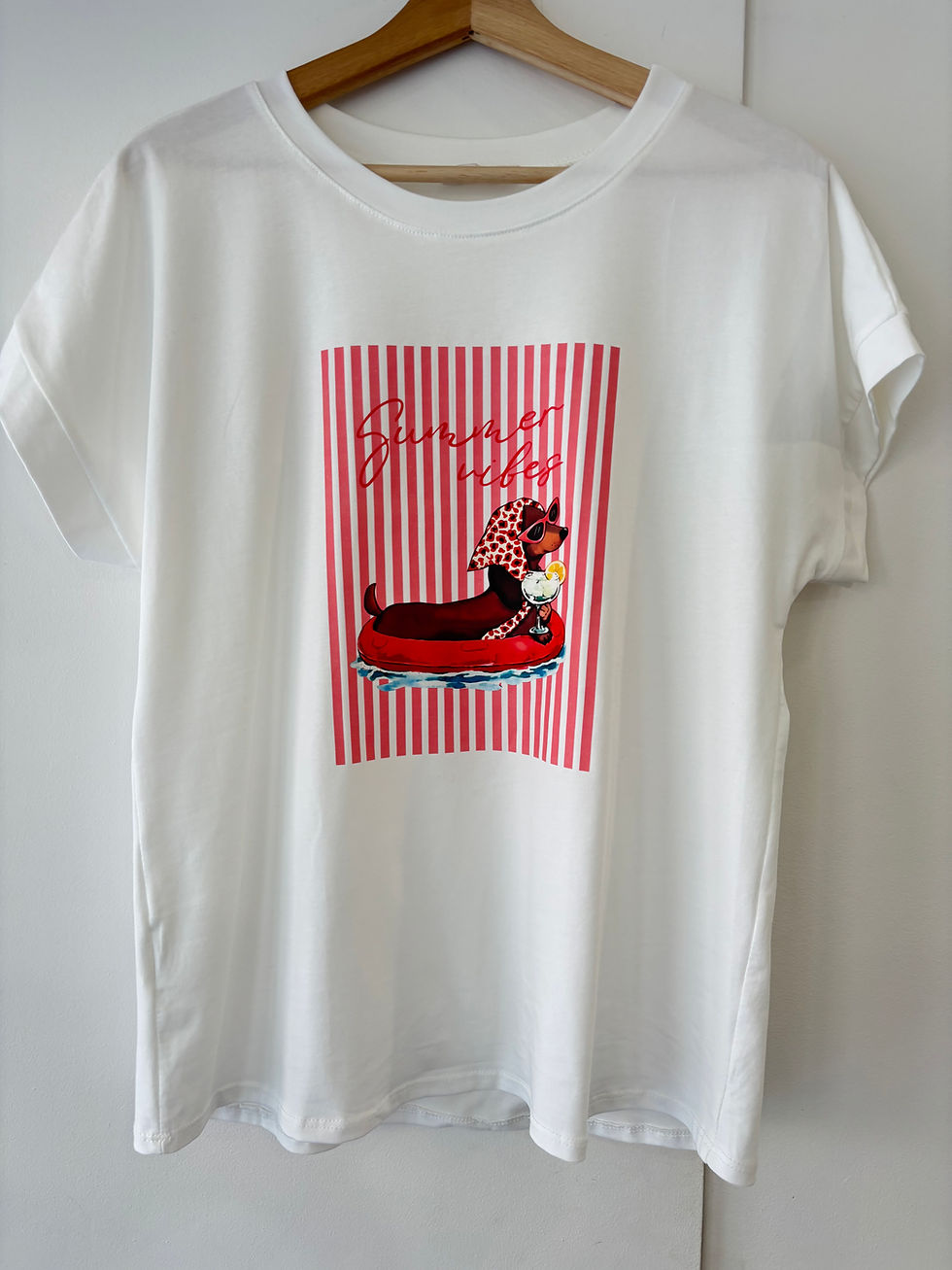 Miniatura: T shirt cão boia