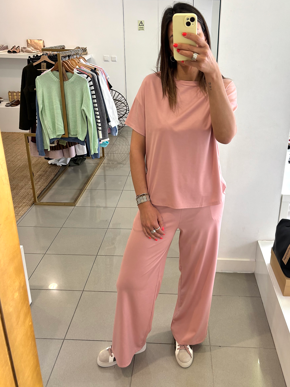 Miniatura: Conjunto t shirt e calça 