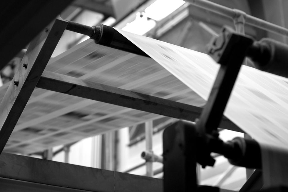 Paper Printing Machinery