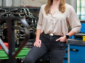 „Ich fördere meine Mitarbeiter, verbessere das Werkstattleben und versuche, digitaler zu denken."