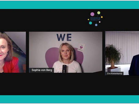 "Mobilität braucht Frauen!"