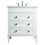 Thumbnail: Corinne 36" White Single Sink Vanity