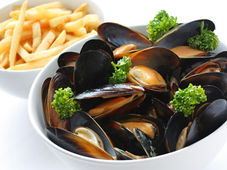 Les moules.