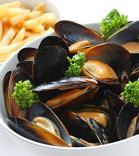 Mejillones-frites