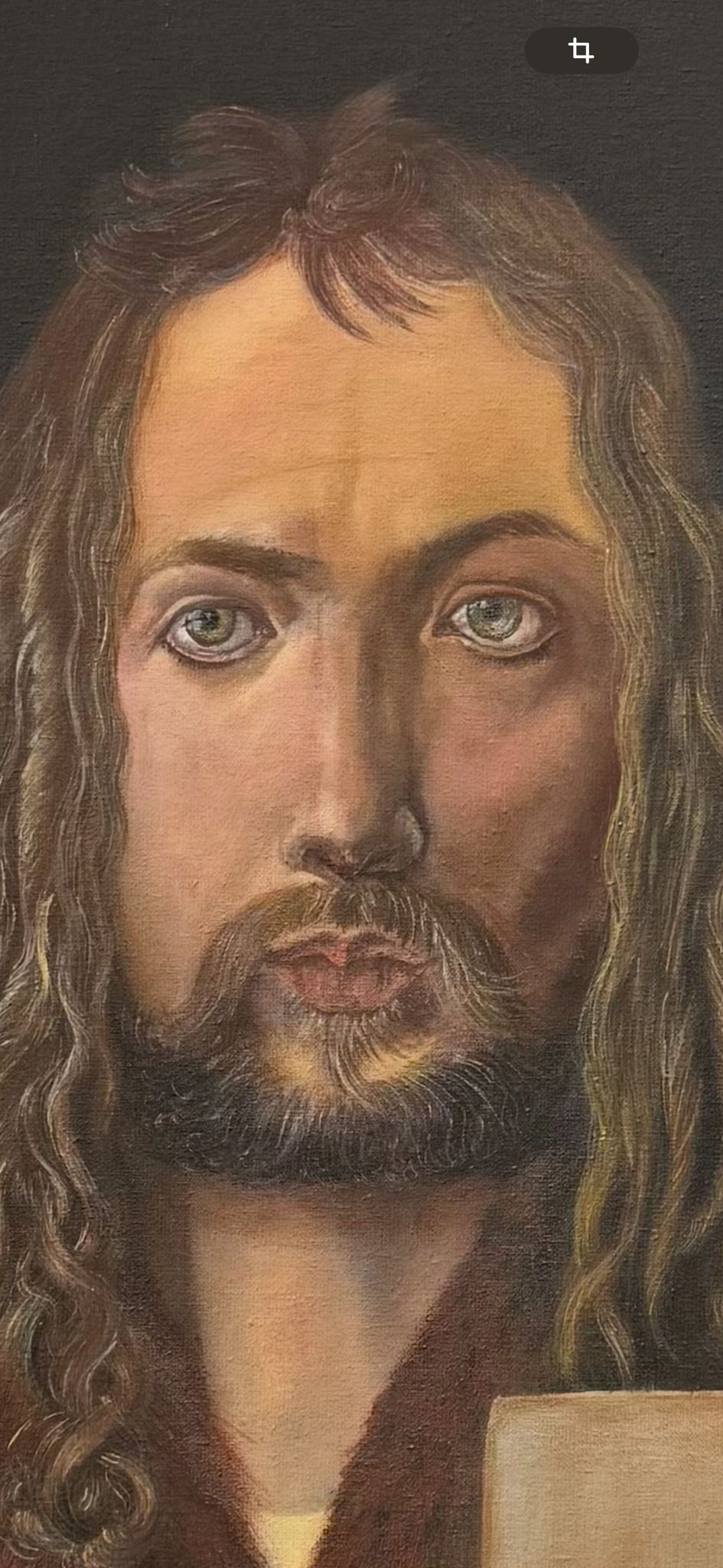 Miniaturbild: Ein Meister und sein Werk Original Acrylic Painting