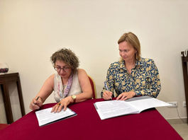 «Բիզնես և կրթություն-գործընկերություն» գերմանական հիմնադրամի պատվիրակությունը ՀԱԳՄ-ում