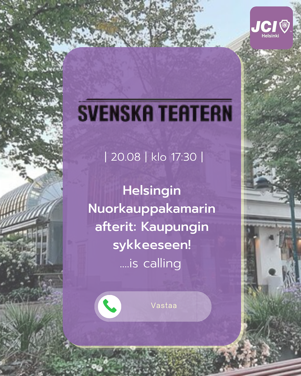 Helsingin Nuorkauppakamarin afterit