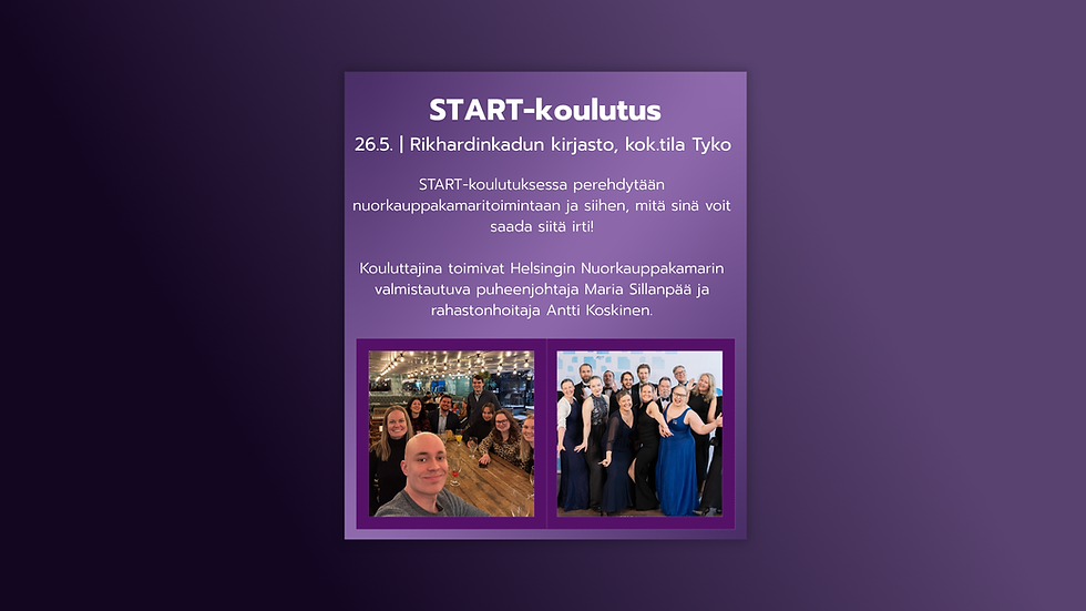 START-koulutus