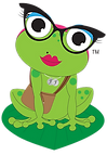 Freeda the Frog looking cute