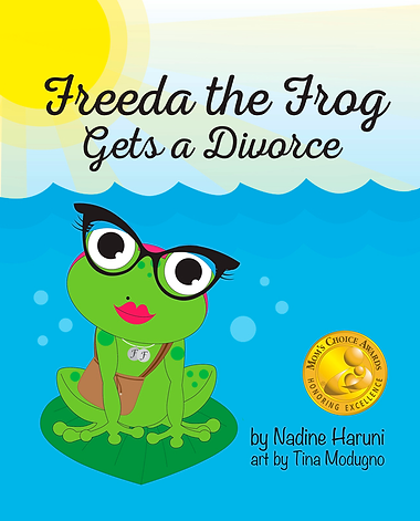 Book Cover for Freeda the Frog Gets a Divorce