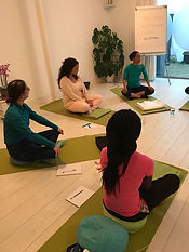 Adem- en ontspanning/ meditatie sessie, Breath and relaxation/ Meditation session Vital Life Connection