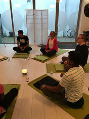 Adem- en ontspanning/ meditatie sessie, Breath and relaxation/ Meditation session Vital Life Connection