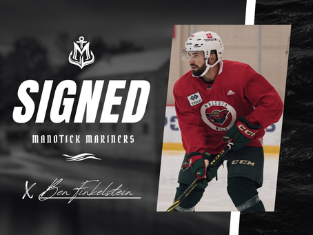 Former Florida Panthers NHL Draft Pick Ben Finkelstein Signs With The Manotick Mariners