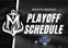 Manotick Mariners Announce Round 1 Playoff Schedule vs. Paugan Falls Rapids