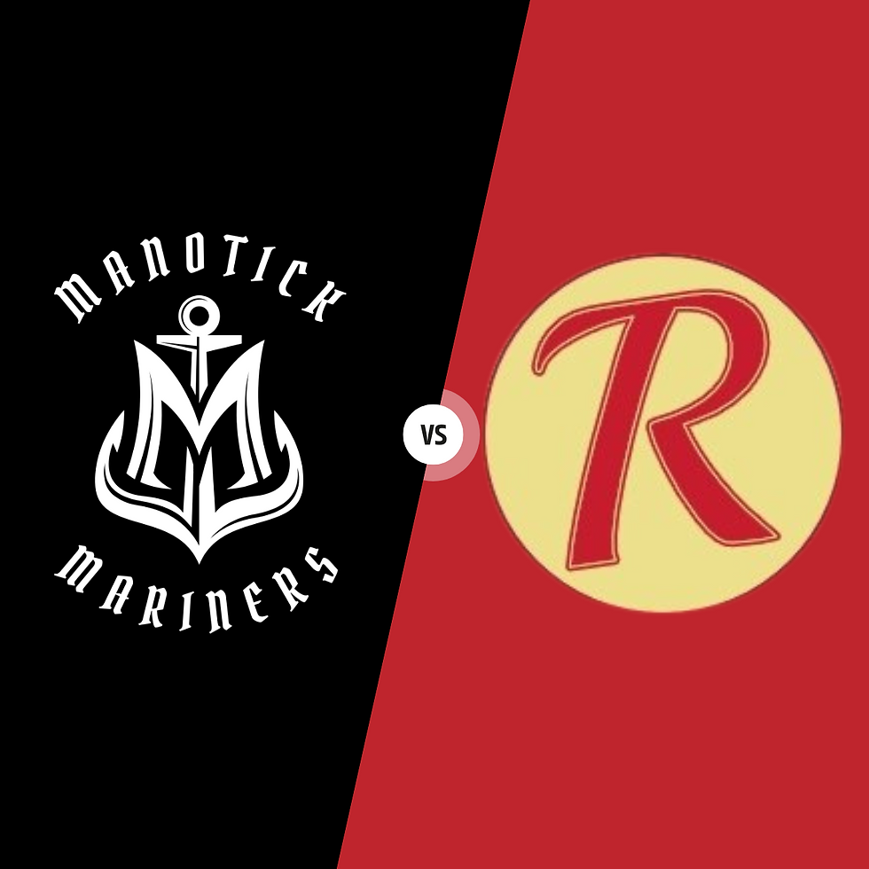 Conference Final: Manotick Mariners vs. North Dundas Rockets (Game 3)