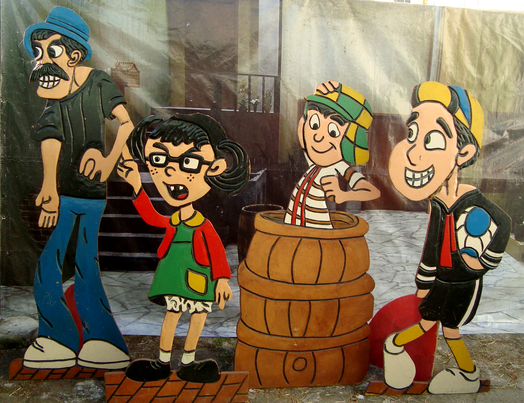 Totens Turma do Chaves