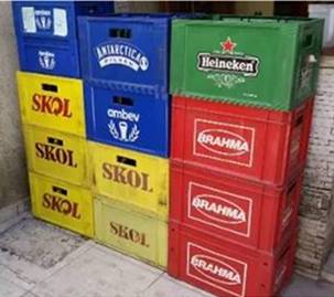 Engradados de Cerveja