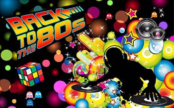 Cenário BACK TO THE 80s – NOVO!