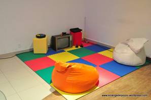 Lounge para games
