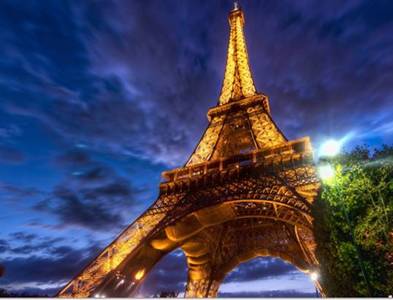 Cenário Torre Eiffel