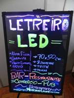 Quadro de Led