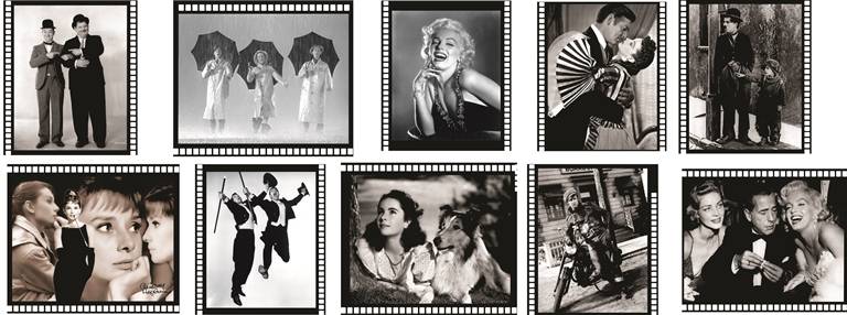 Painéis temáticos Filmes