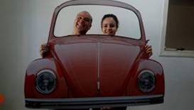 Painel Foto Fusca
