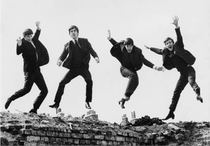 Cenário Beatles