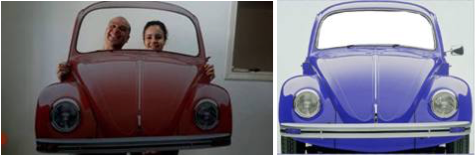 Painel Foto Fusca