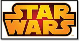 Placa Star Wars