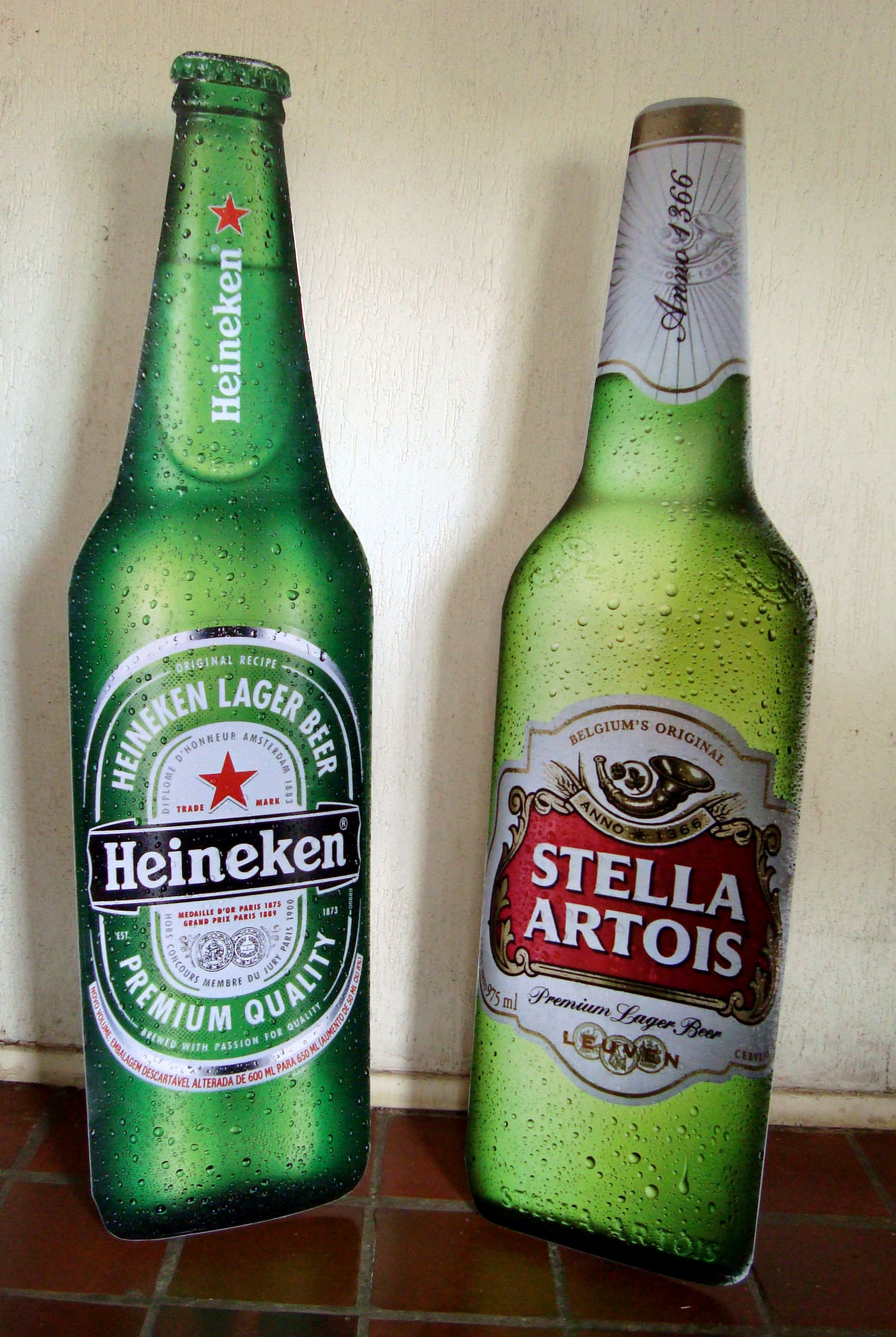 Totens Garrafa de Cerveja