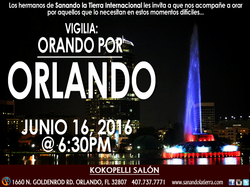 Oremos por Orlando 2016 Big Promo
