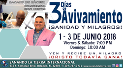 3 Dias de Avivamiento 2018