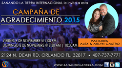 Campaña de Agradecimiento 2015