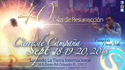 Cierre 40 Dias de Resureccion 2015